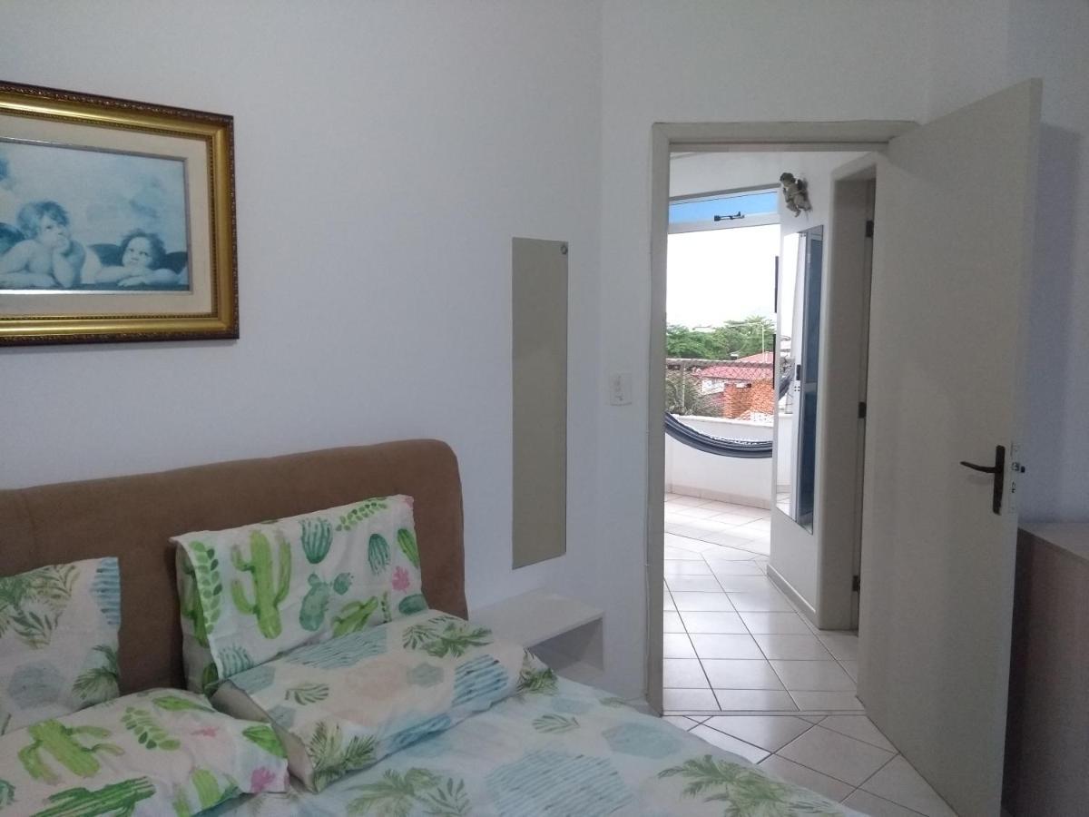 Apto Na Praia De 1 Dormitorio Com Vista Pro Mar A Poucos Passos Da Areia Apartamento Florianópolis Exterior foto