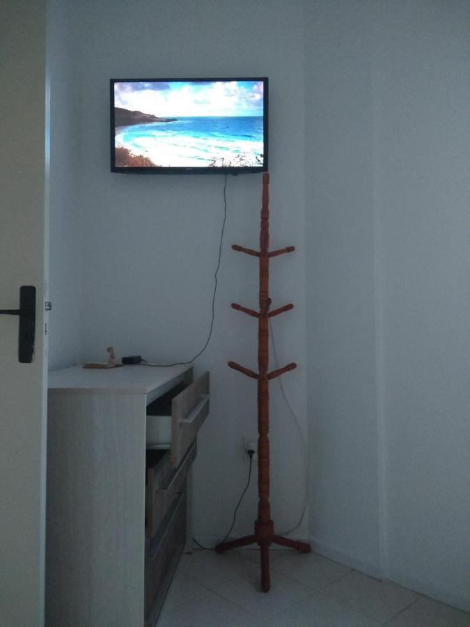 Apto Na Praia De 1 Dormitorio Com Vista Pro Mar A Poucos Passos Da Areia Apartamento Florianópolis Exterior foto