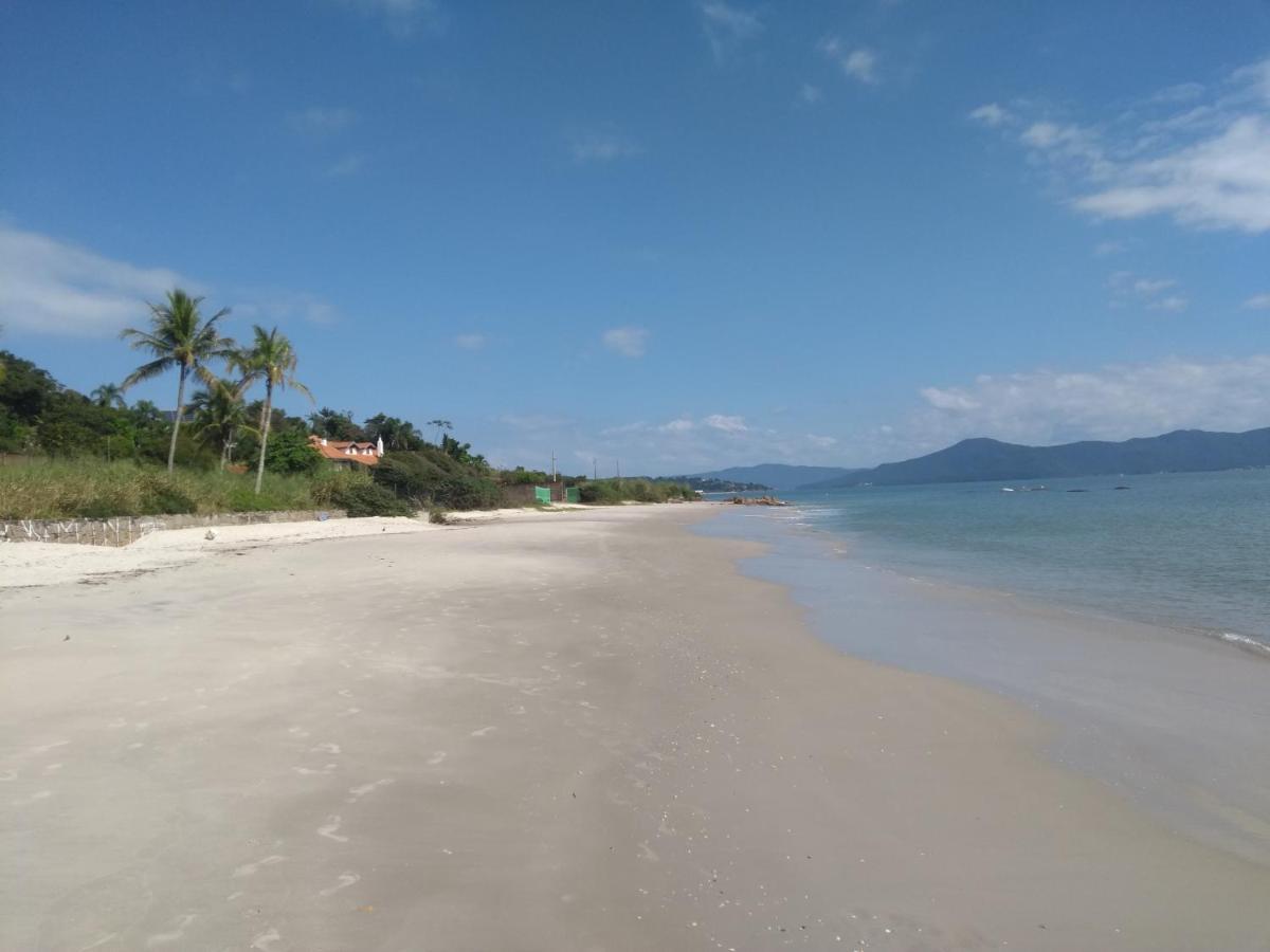 Apto Na Praia De 1 Dormitorio Com Vista Pro Mar A Poucos Passos Da Areia Apartamento Florianópolis Exterior foto