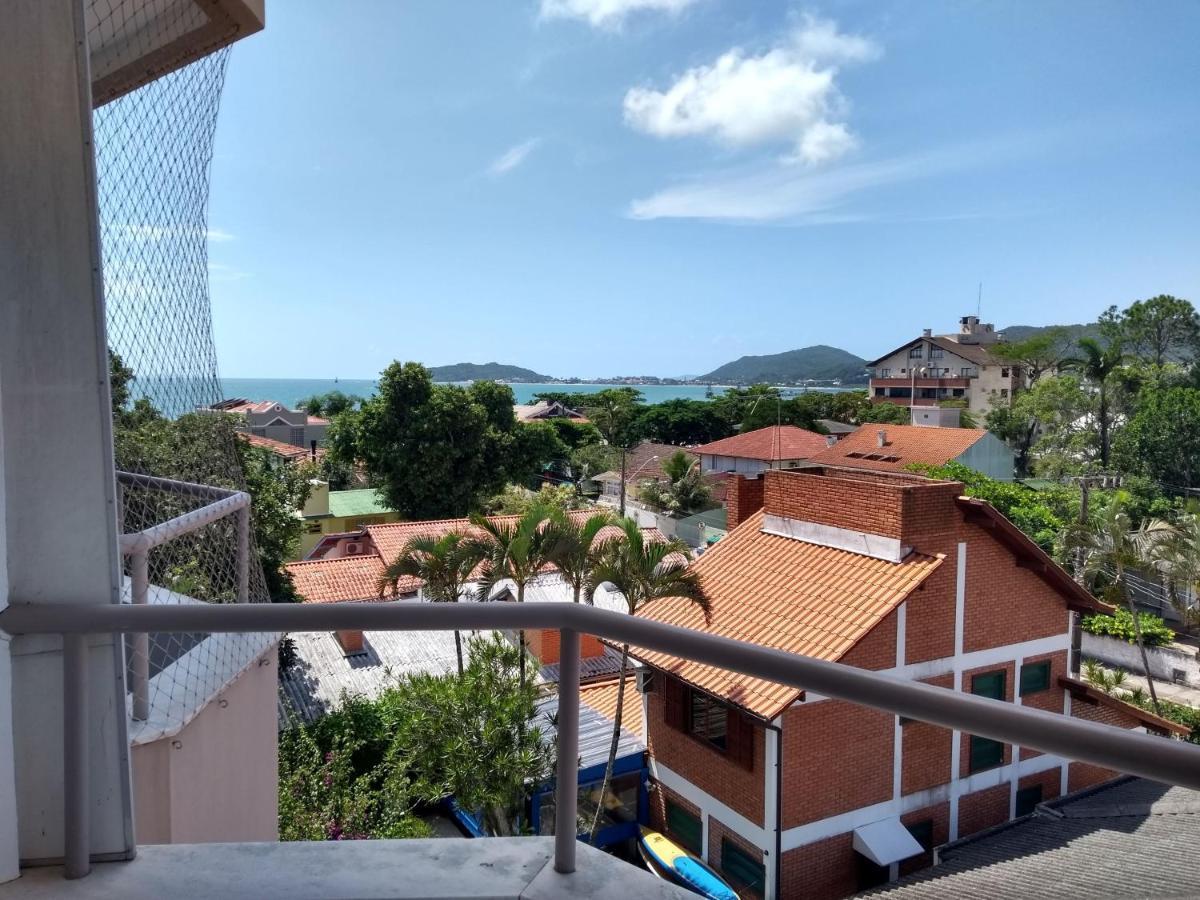 Apto Na Praia De 1 Dormitorio Com Vista Pro Mar A Poucos Passos Da Areia Apartamento Florianópolis Exterior foto