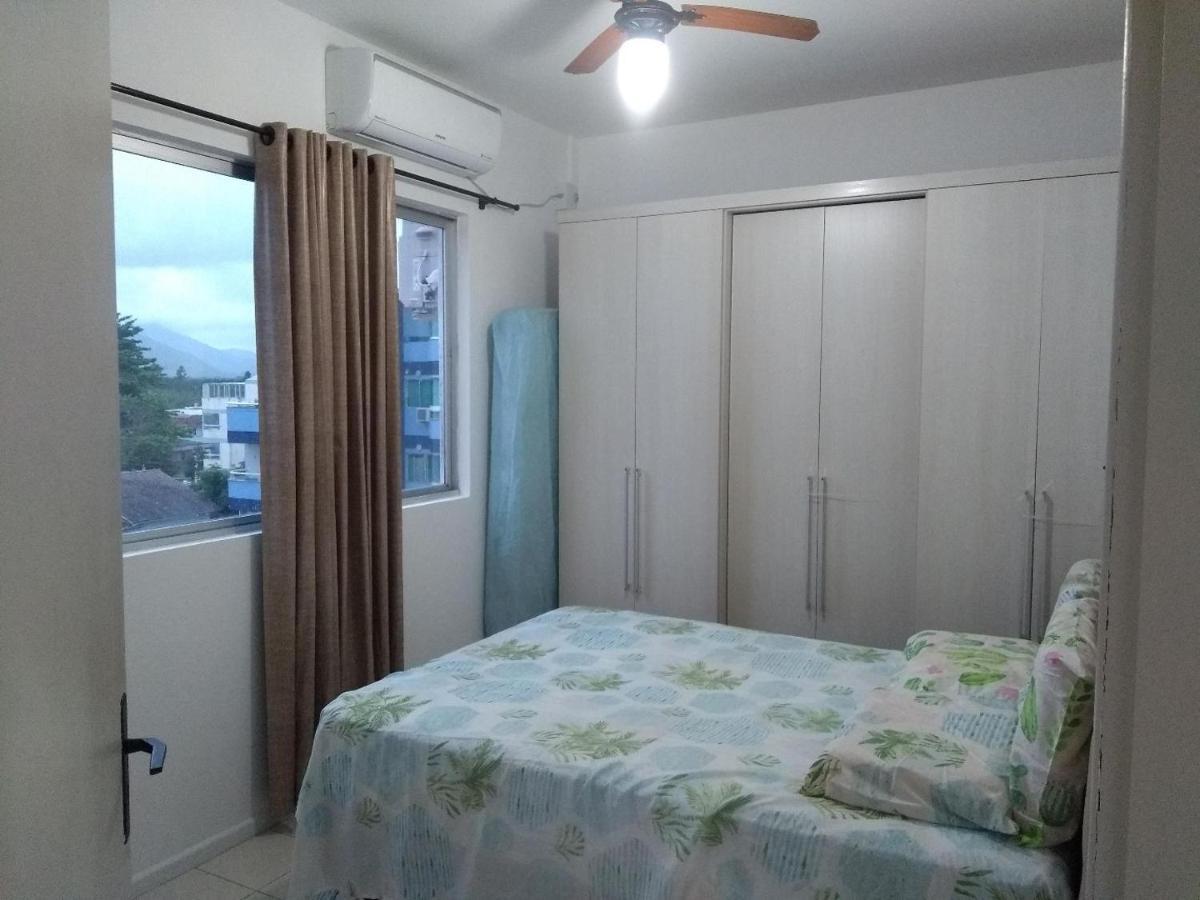 Apto Na Praia De 1 Dormitorio Com Vista Pro Mar A Poucos Passos Da Areia Apartamento Florianópolis Exterior foto