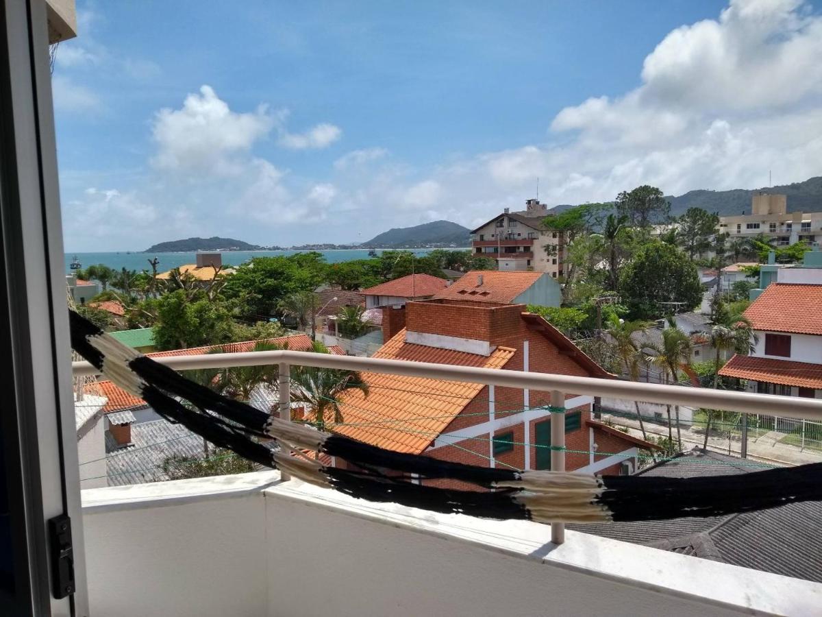 Apto Na Praia De 1 Dormitorio Com Vista Pro Mar A Poucos Passos Da Areia Apartamento Florianópolis Exterior foto