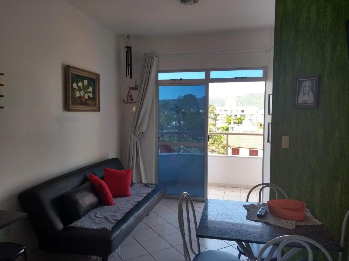 Apto Na Praia De 1 Dormitorio Com Vista Pro Mar A Poucos Passos Da Areia Apartamento Florianópolis Exterior foto